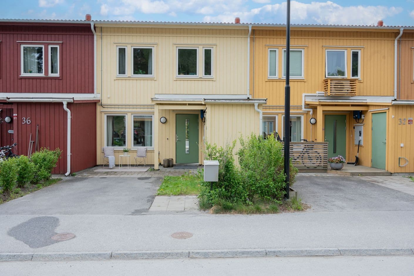 Bidrottningens väg 34