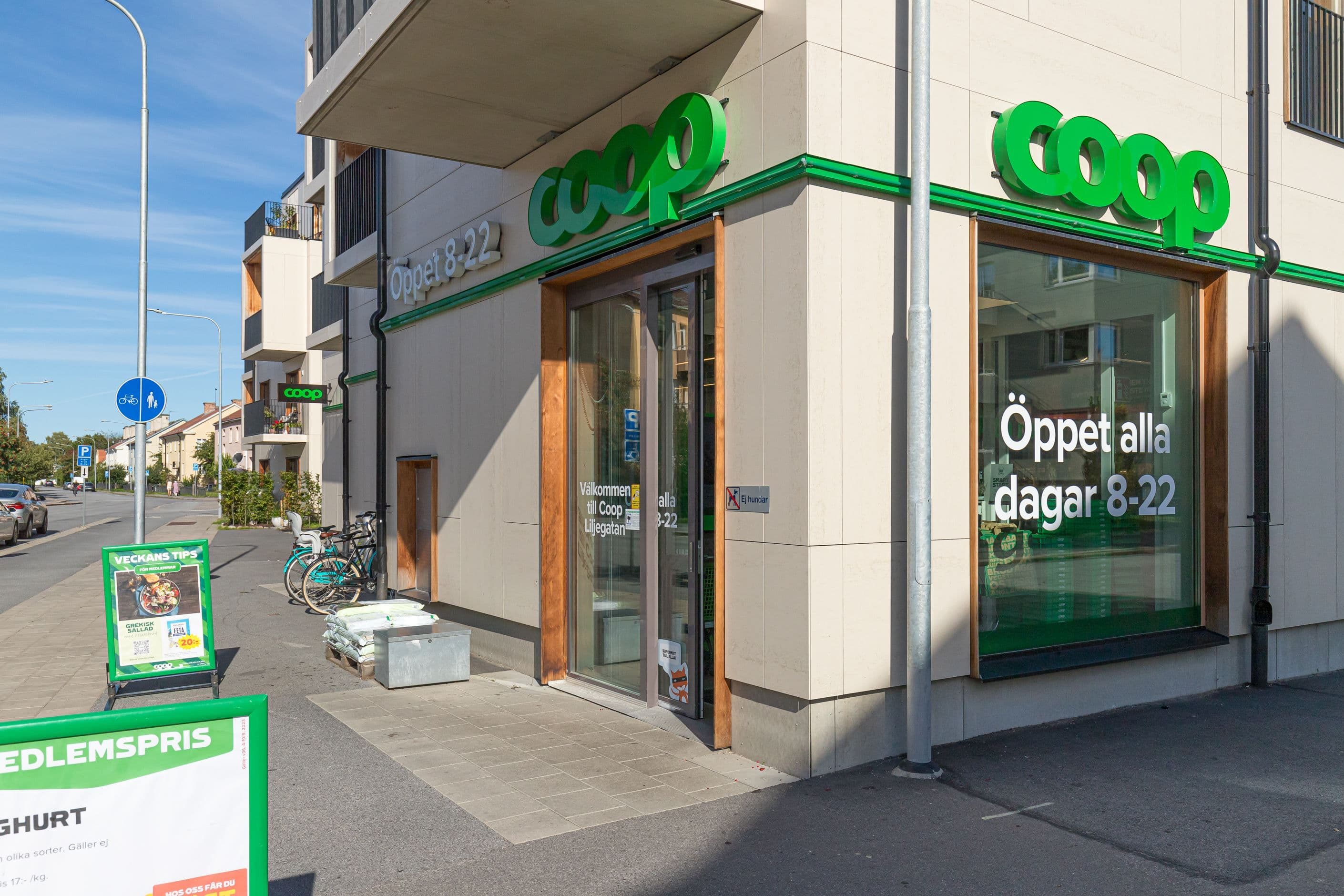  Coop Fålhagen inom gångavstånd
