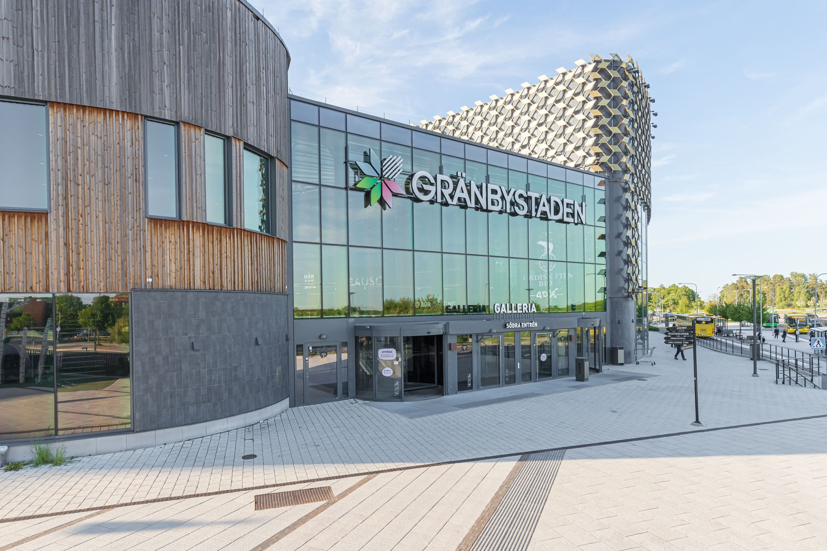 Mindre än tre kilometer till Gränbystaden