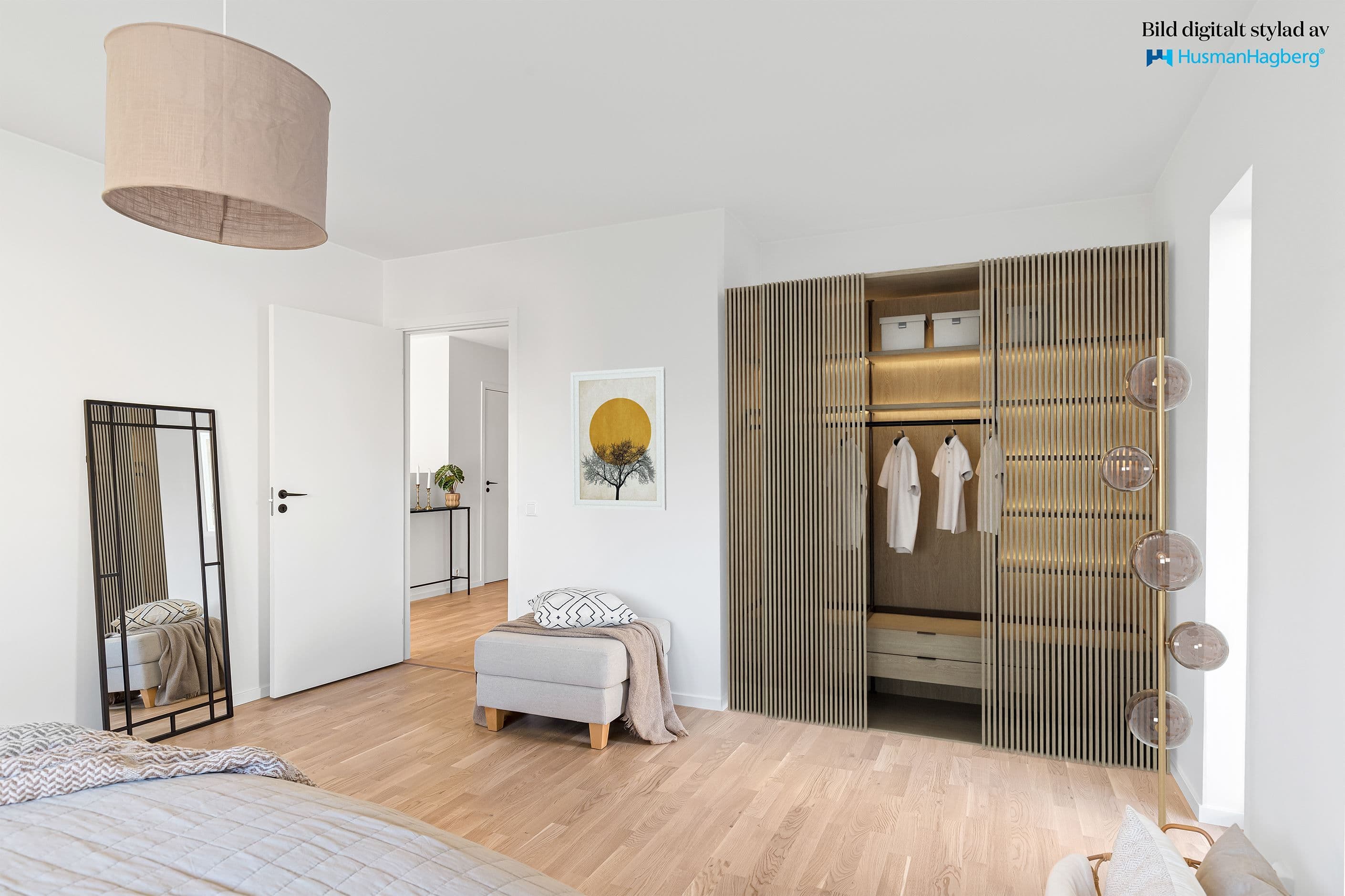 Master bedroom
