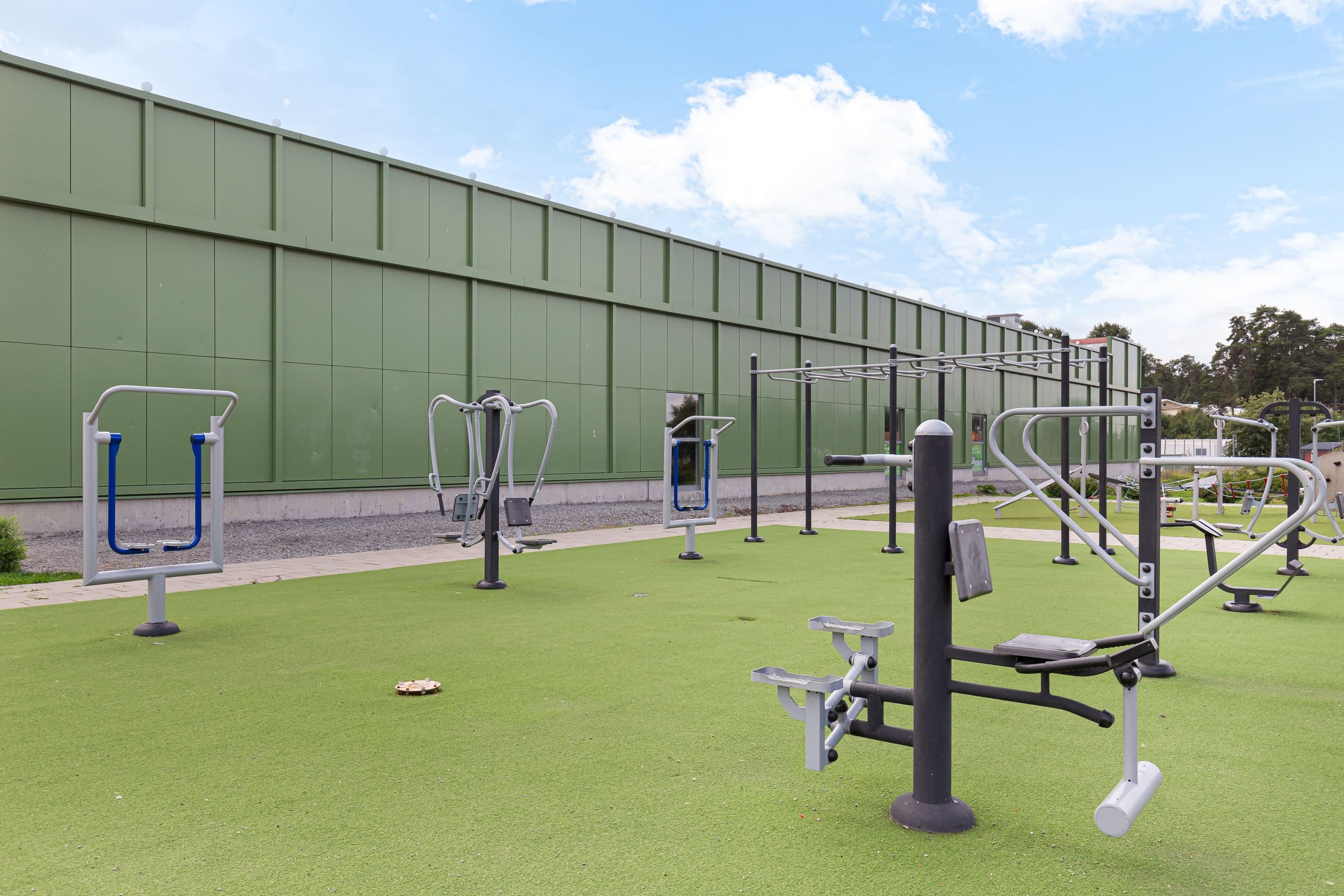 Stenhagens utegym