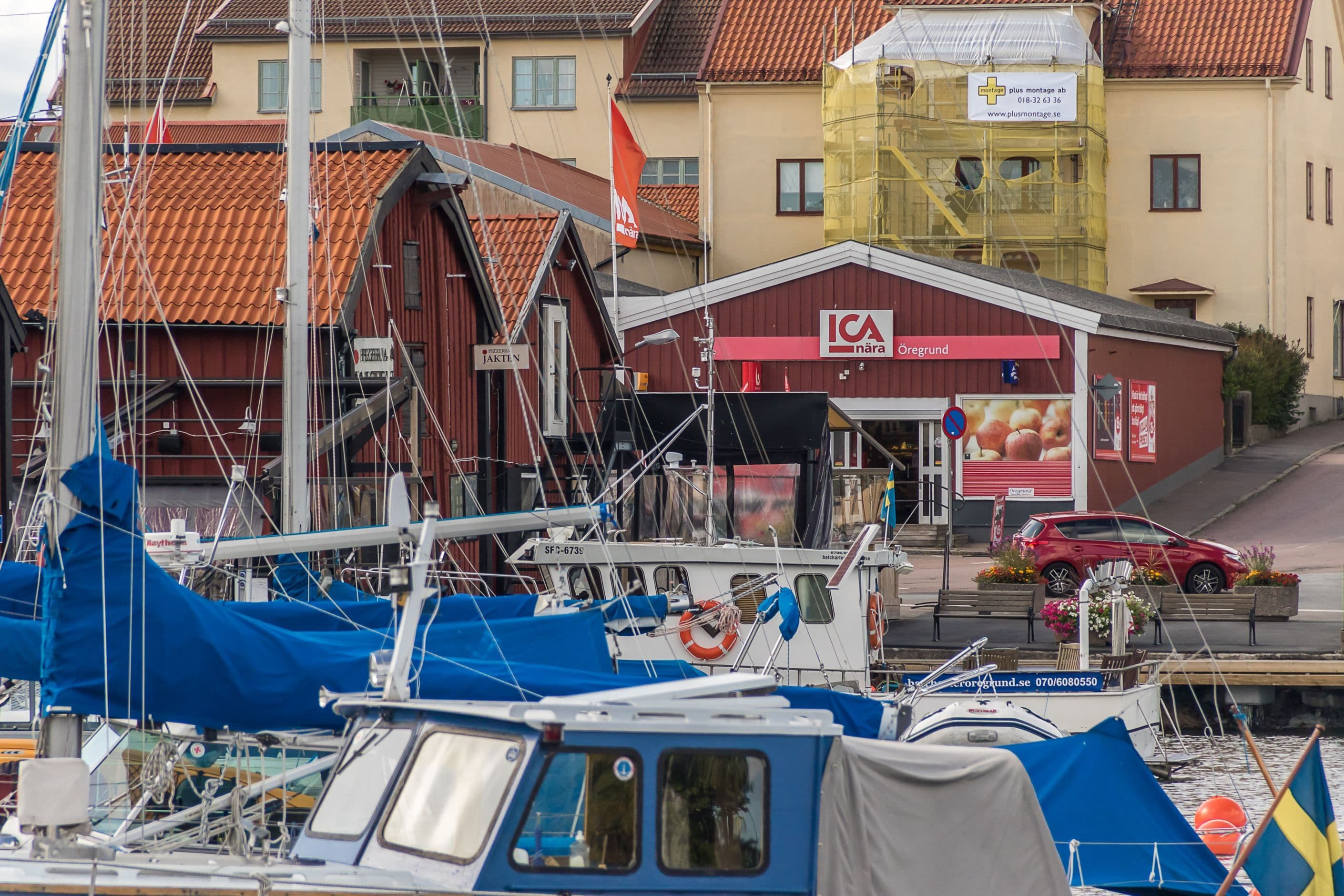 Öregrund sommartid