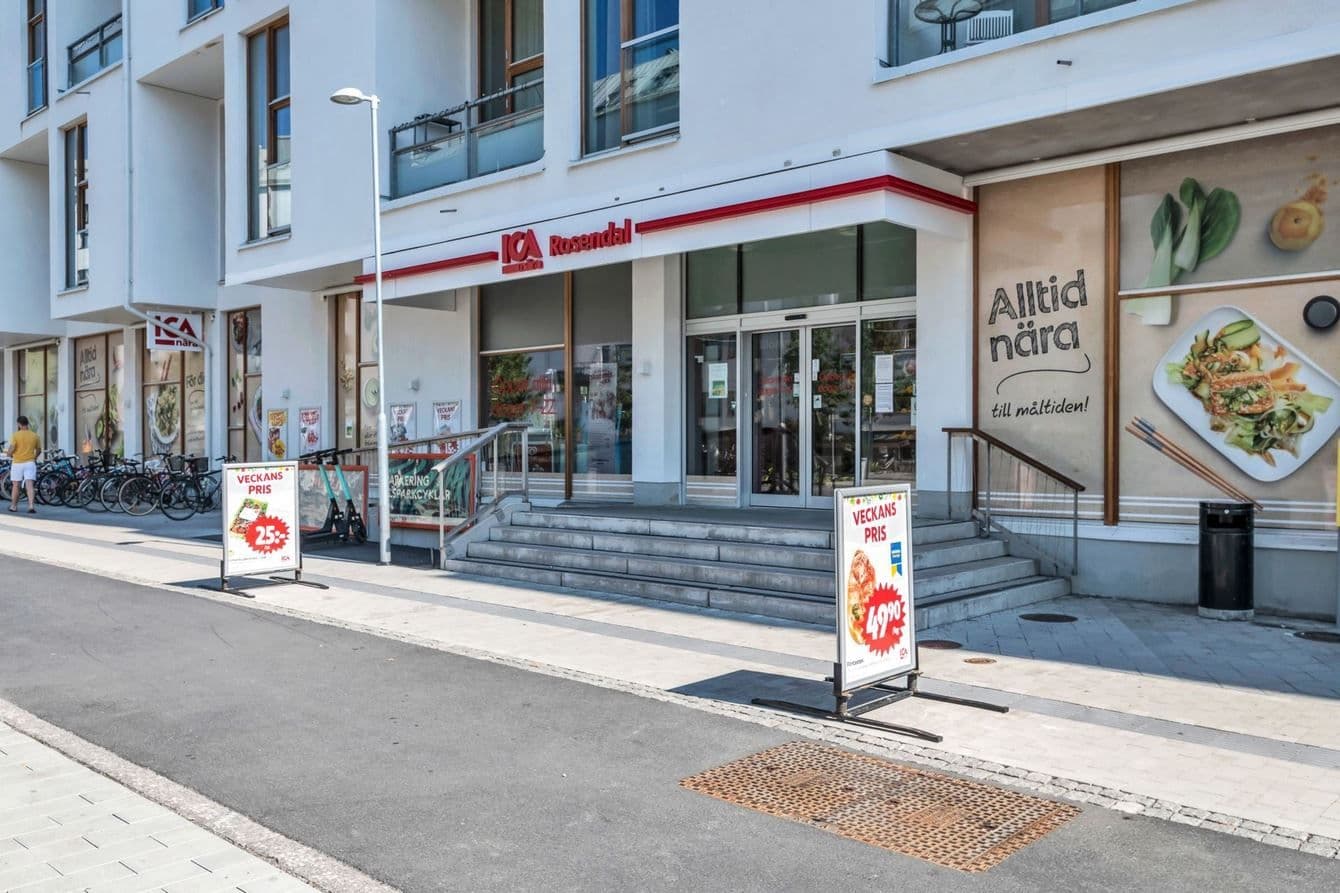 ICA "runt hörnet"