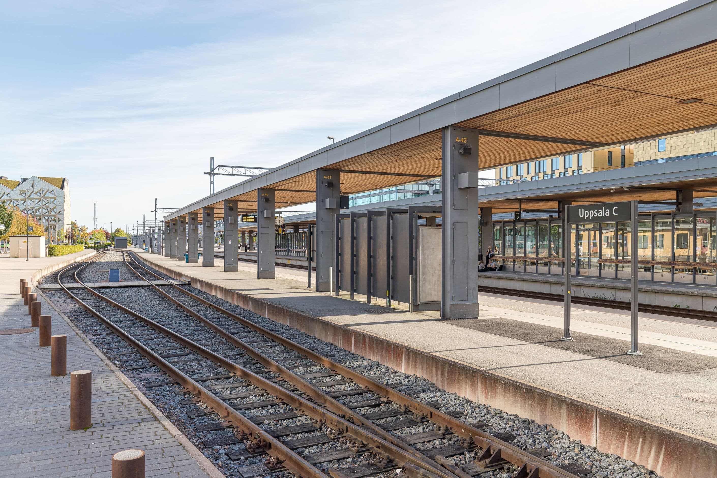 Nära till centralstationen