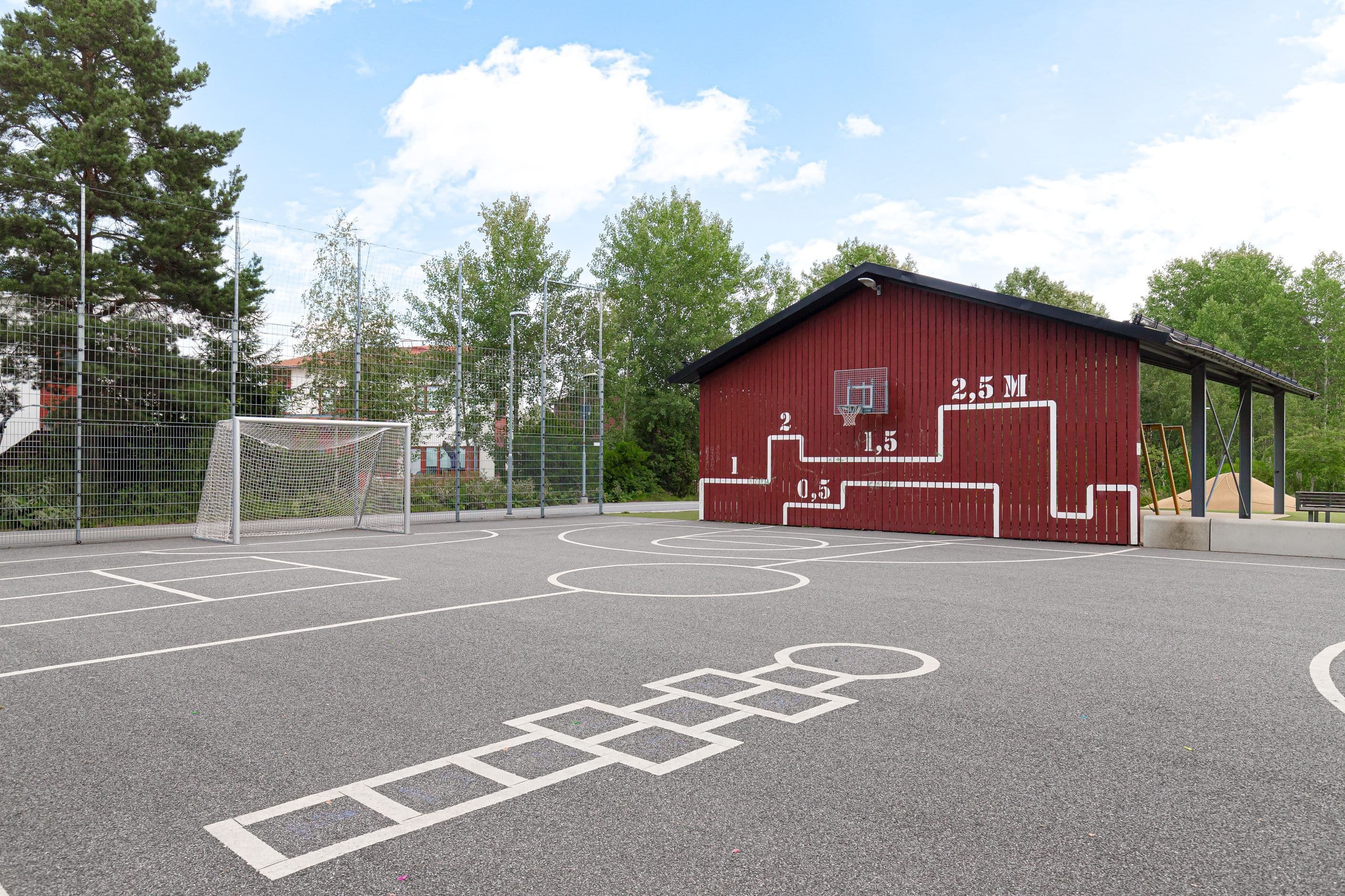 Månstensparkens Lekplats