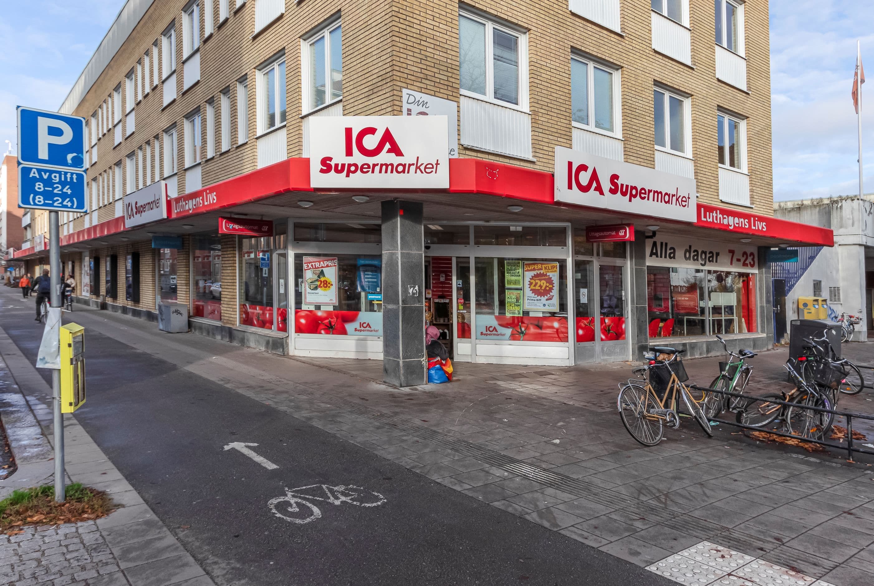 Nära till ICA Supermarket