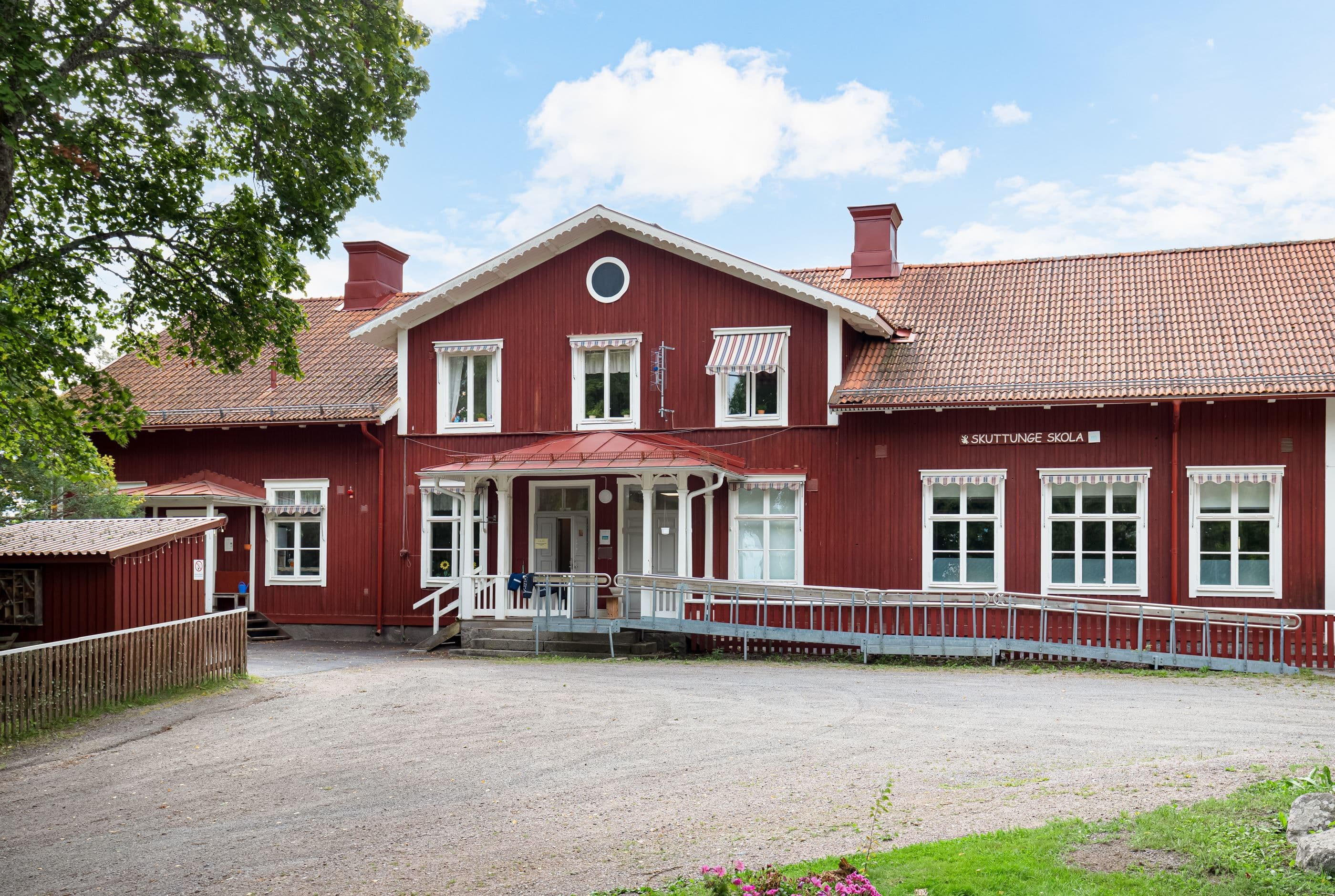 Skuttunge skola mindre än tre kilometer bort