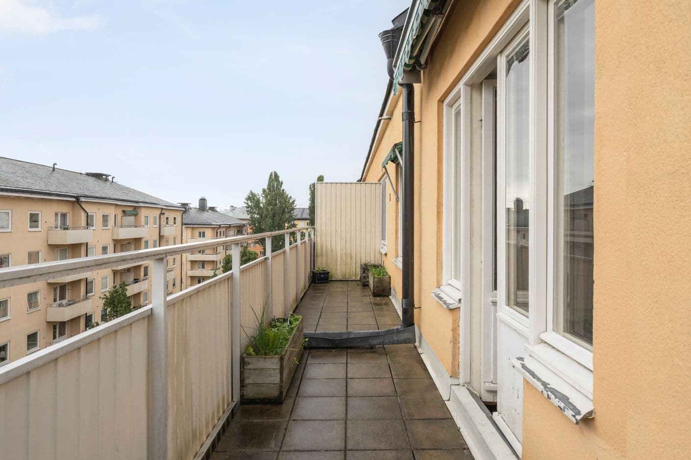 Skeppargatan 102, 5 tr - Högst upp!