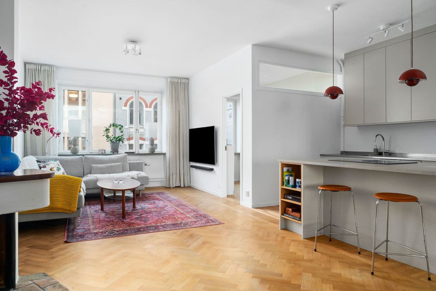 Artillerigatan 33, 3 tr