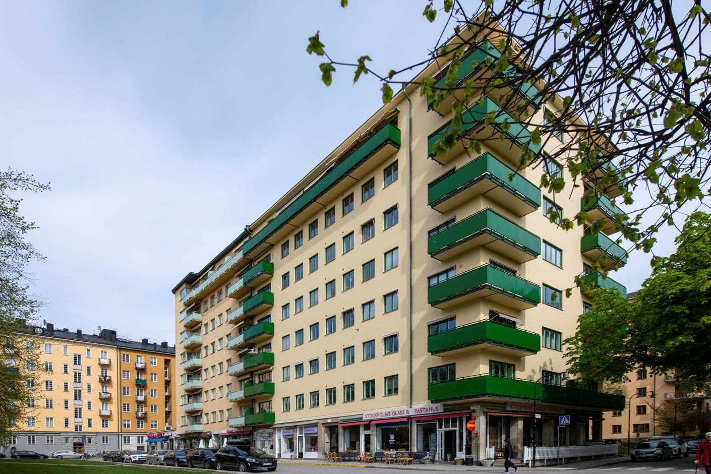 Valhallavägen 155, 3 tr