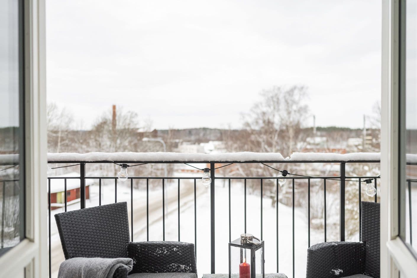 Rådjursstigen 2 - Högst upp i huset!