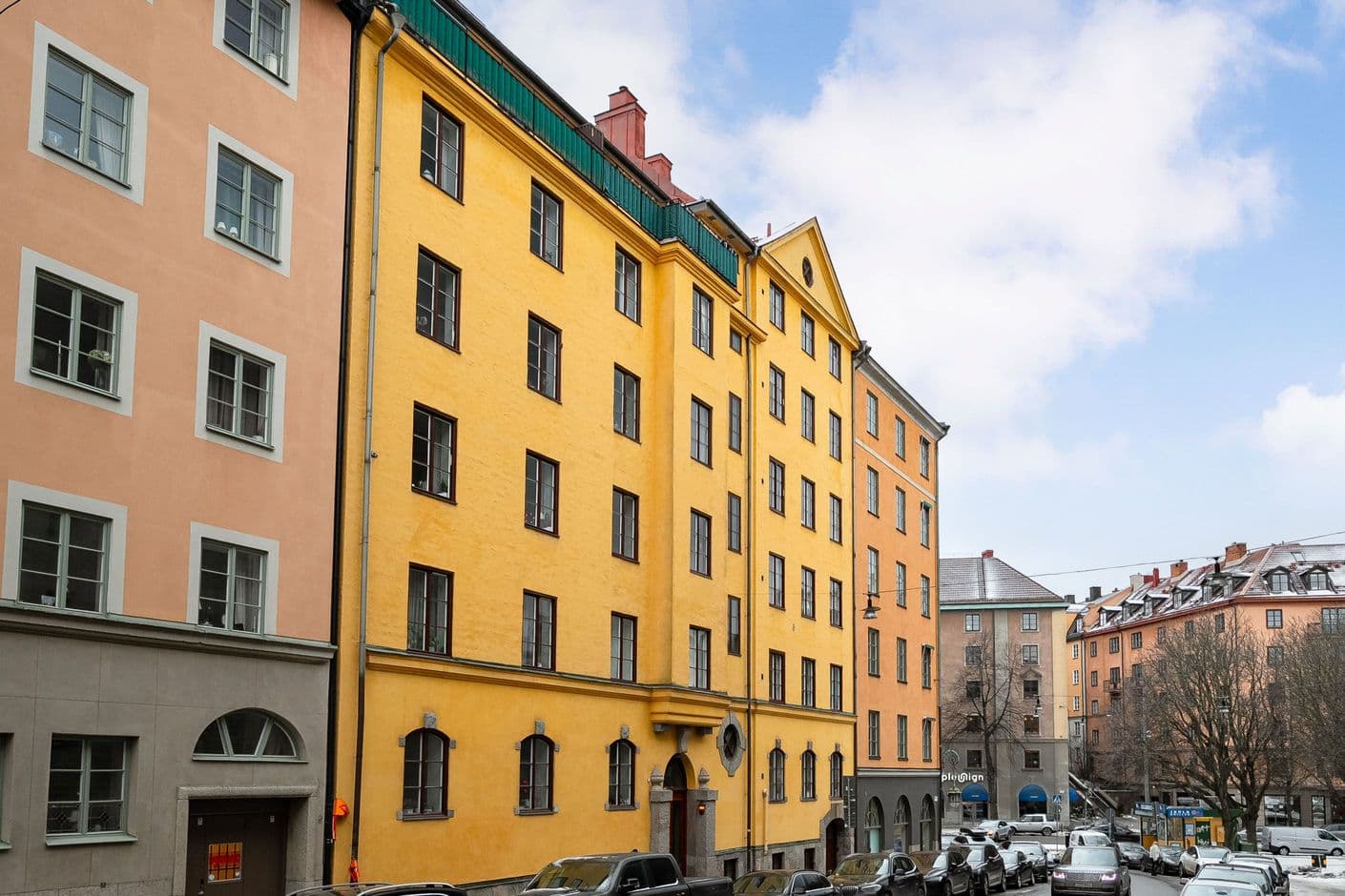 Rådmansgatan 11 - Kungsbalkong