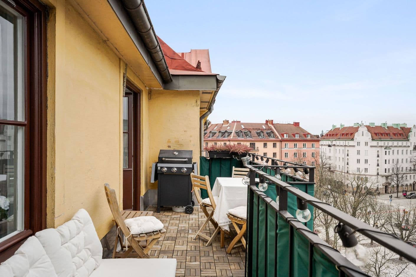 Rådmansgatan 11 - Kungsbalkong