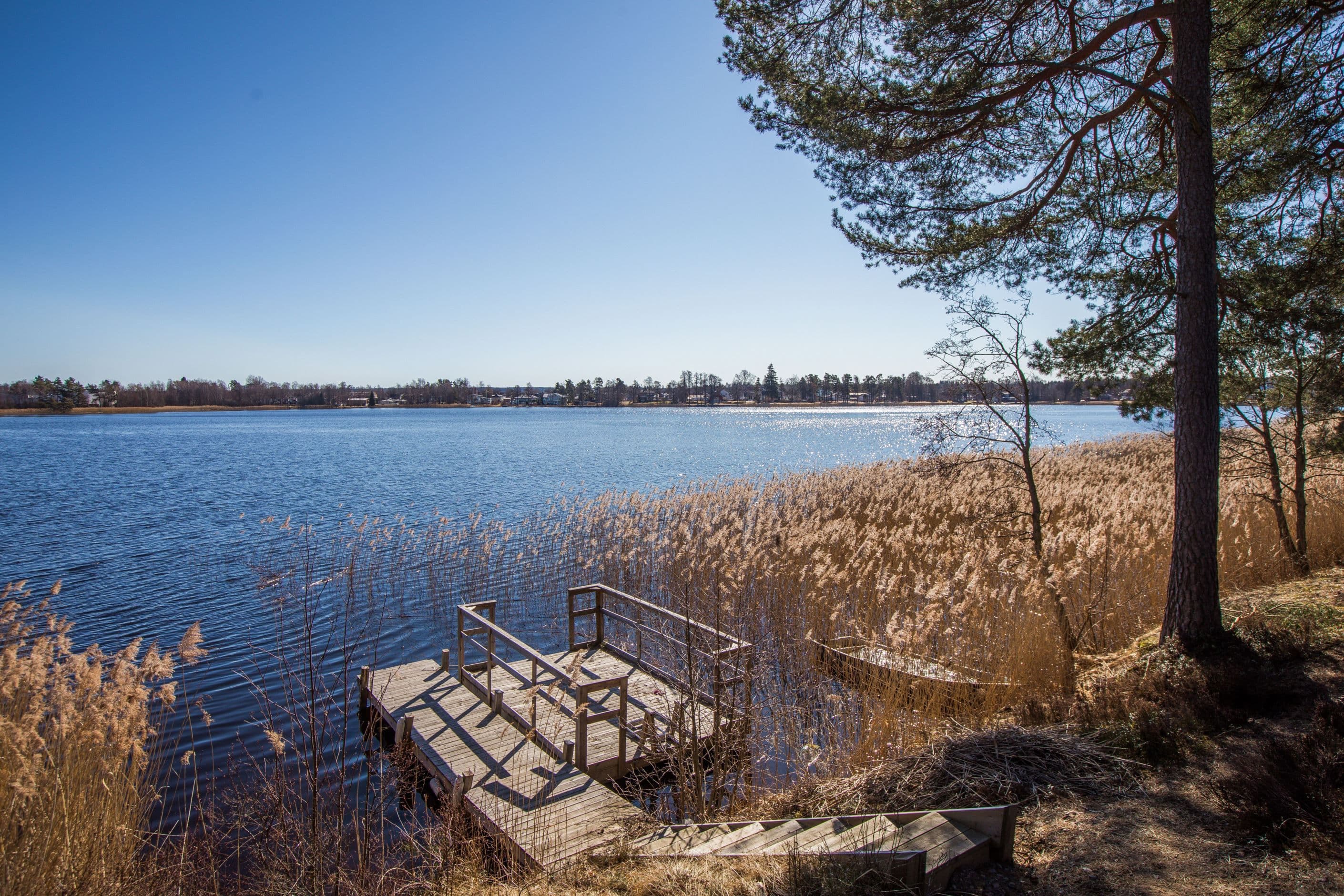 Härliga omgivningar