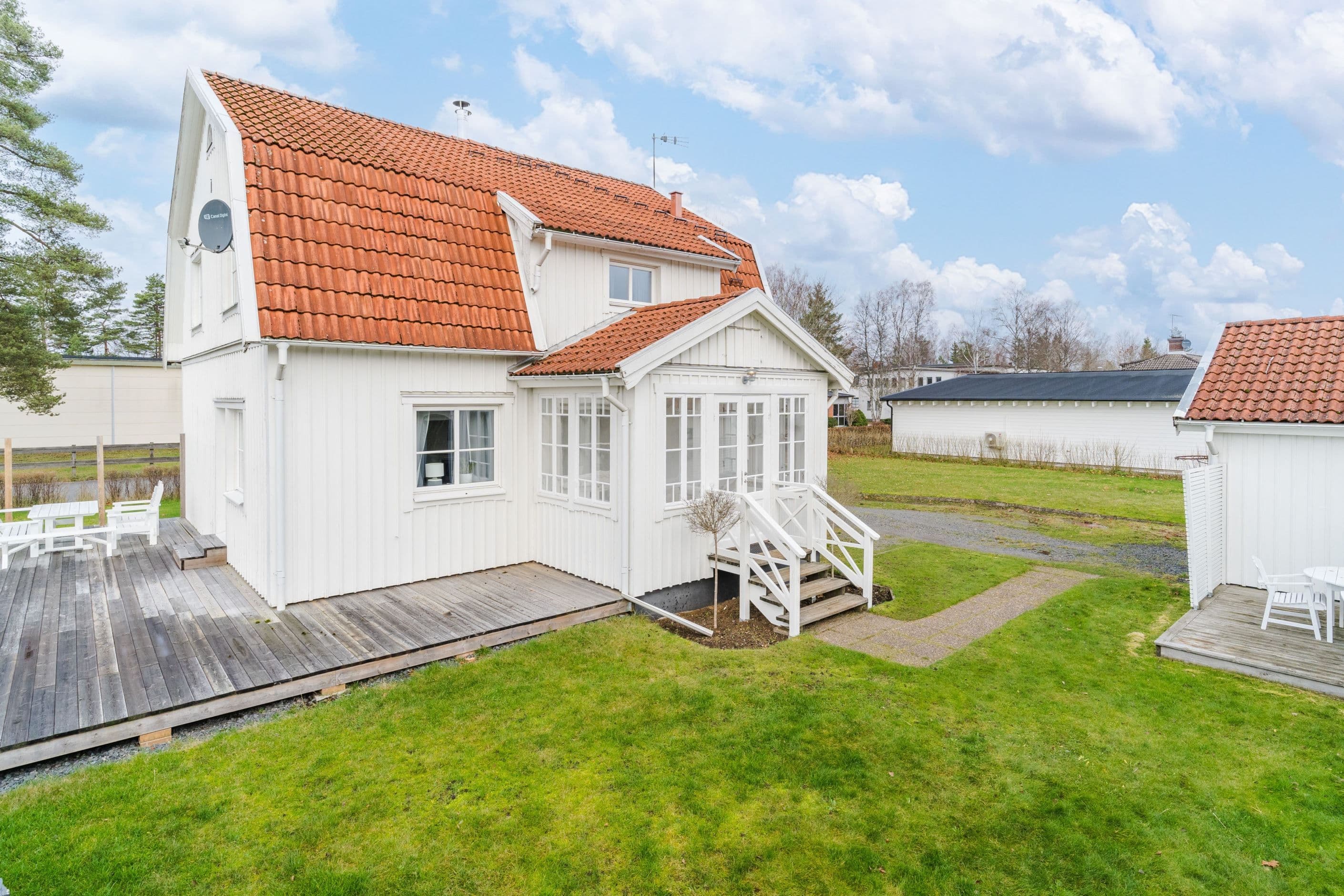 Varmt välkomna till Frideborgsvägen 14
