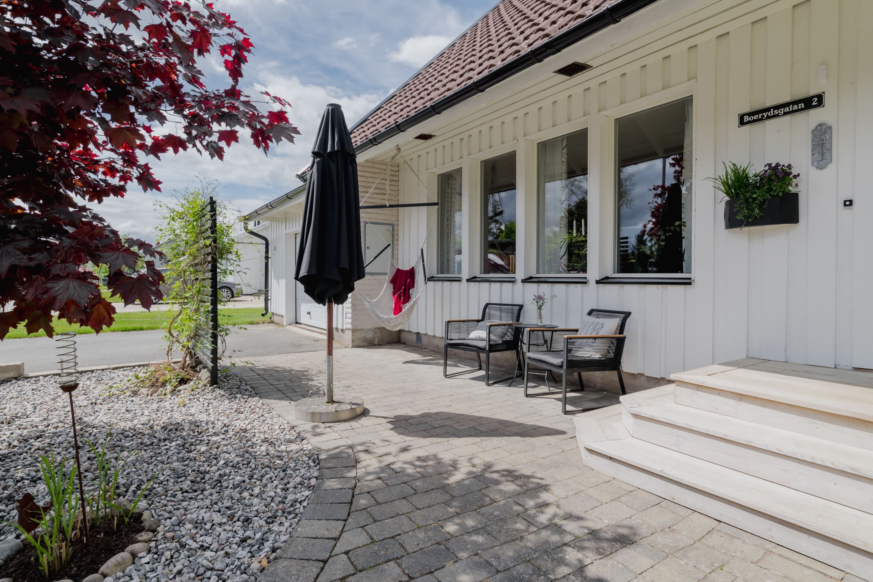 Varmt välkommen till Boerydsgatan 2!