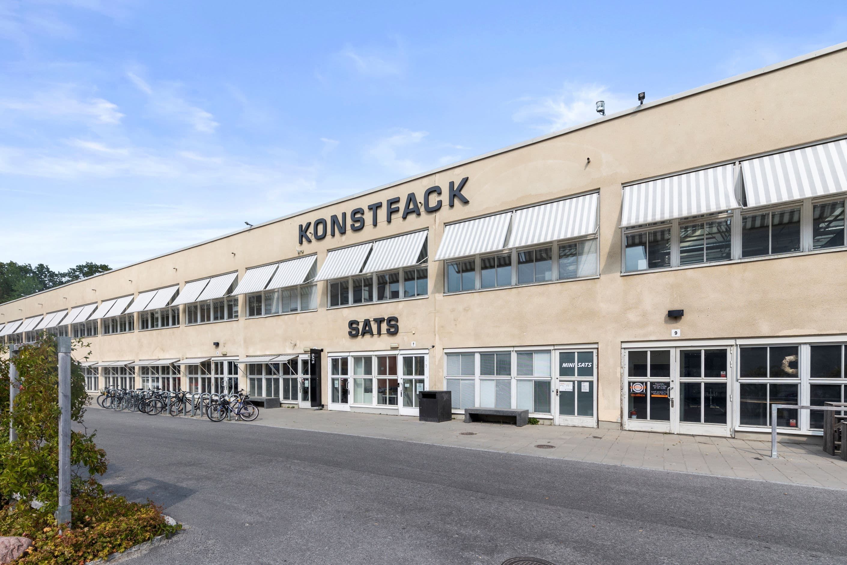 Konstfack/SATS Sports Club