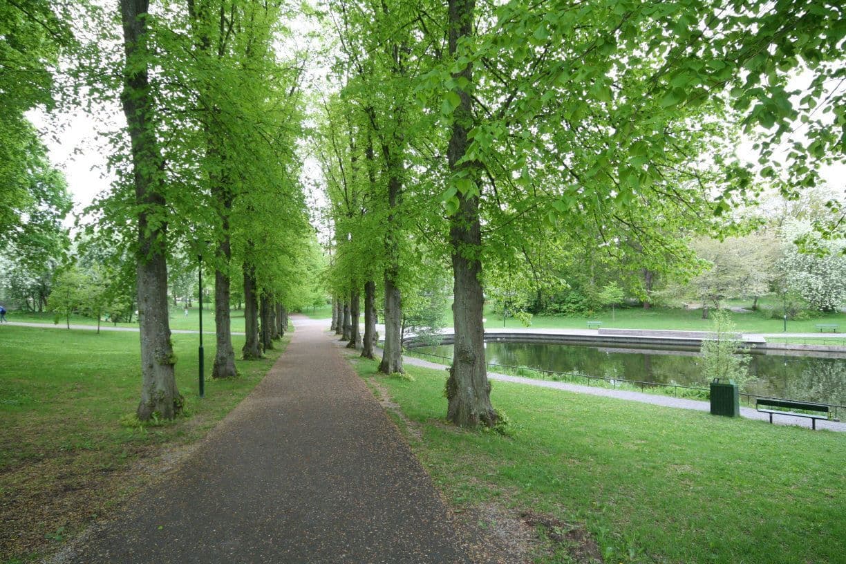 Långbro park