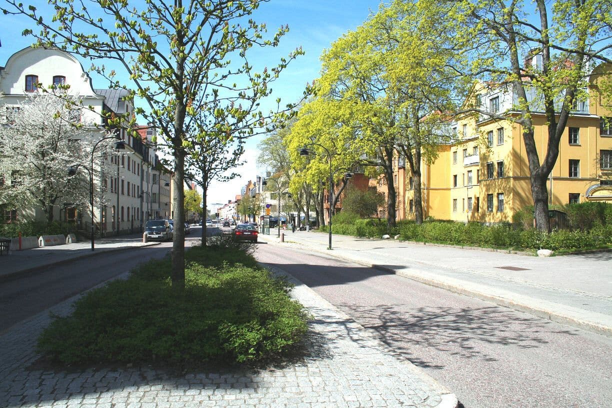 Välkommen till Aspudden - Hägerstensvägen