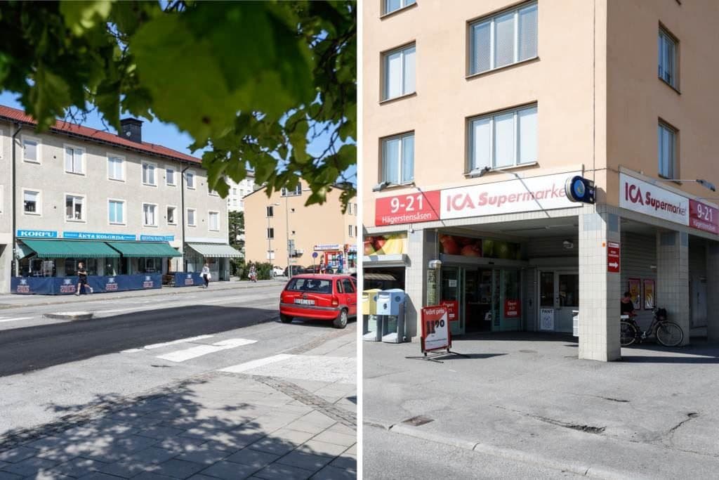 Hägerstensåsen Centrum