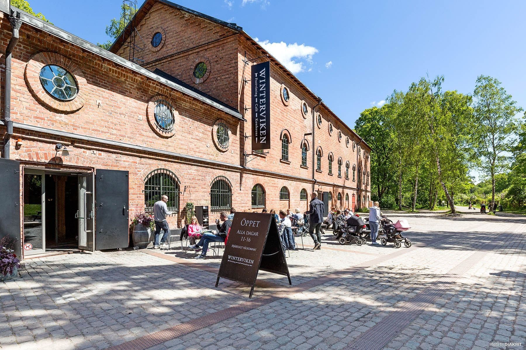 Restaurang och café Winterviken