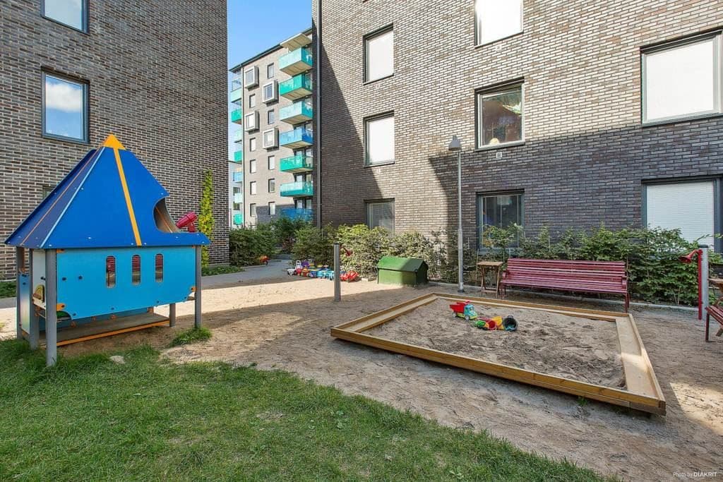 Föreningens lekplats