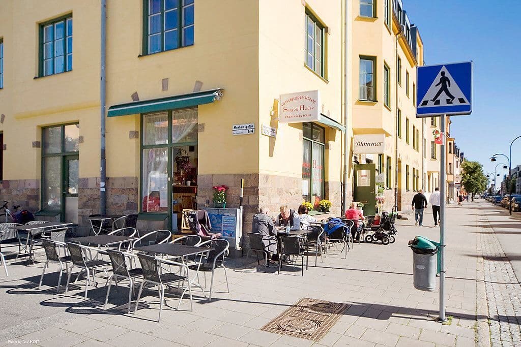 Populär restaurang i Aspudden