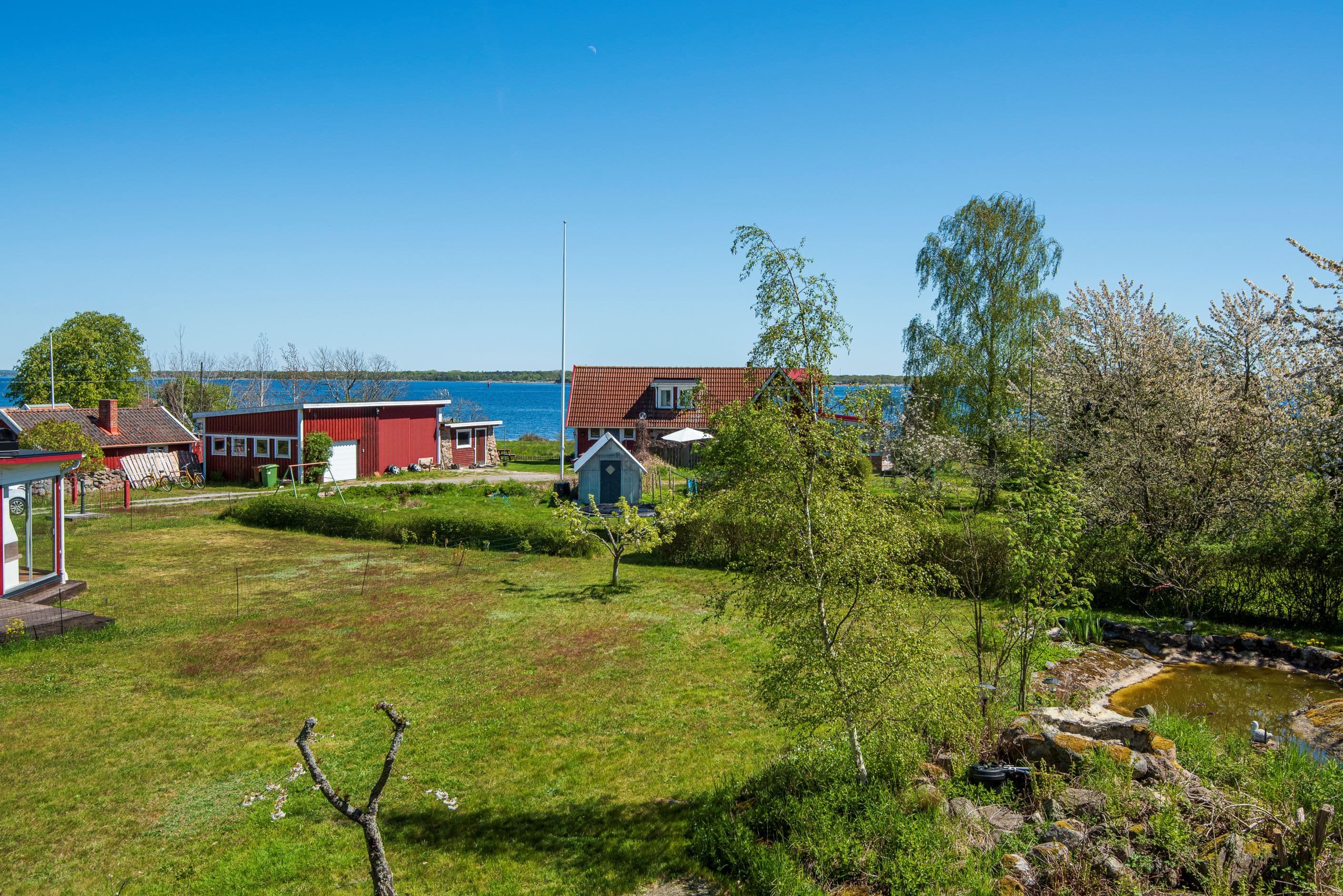 Utsikt mot Kungsholmsfort