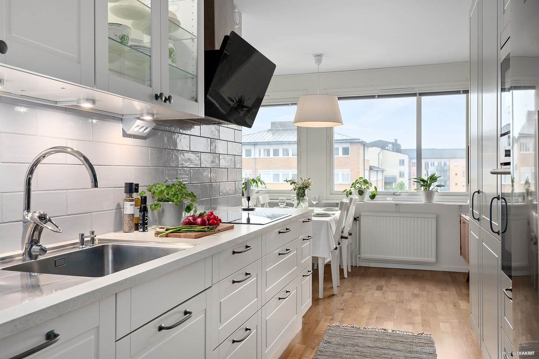 Renoverat kök från HTH