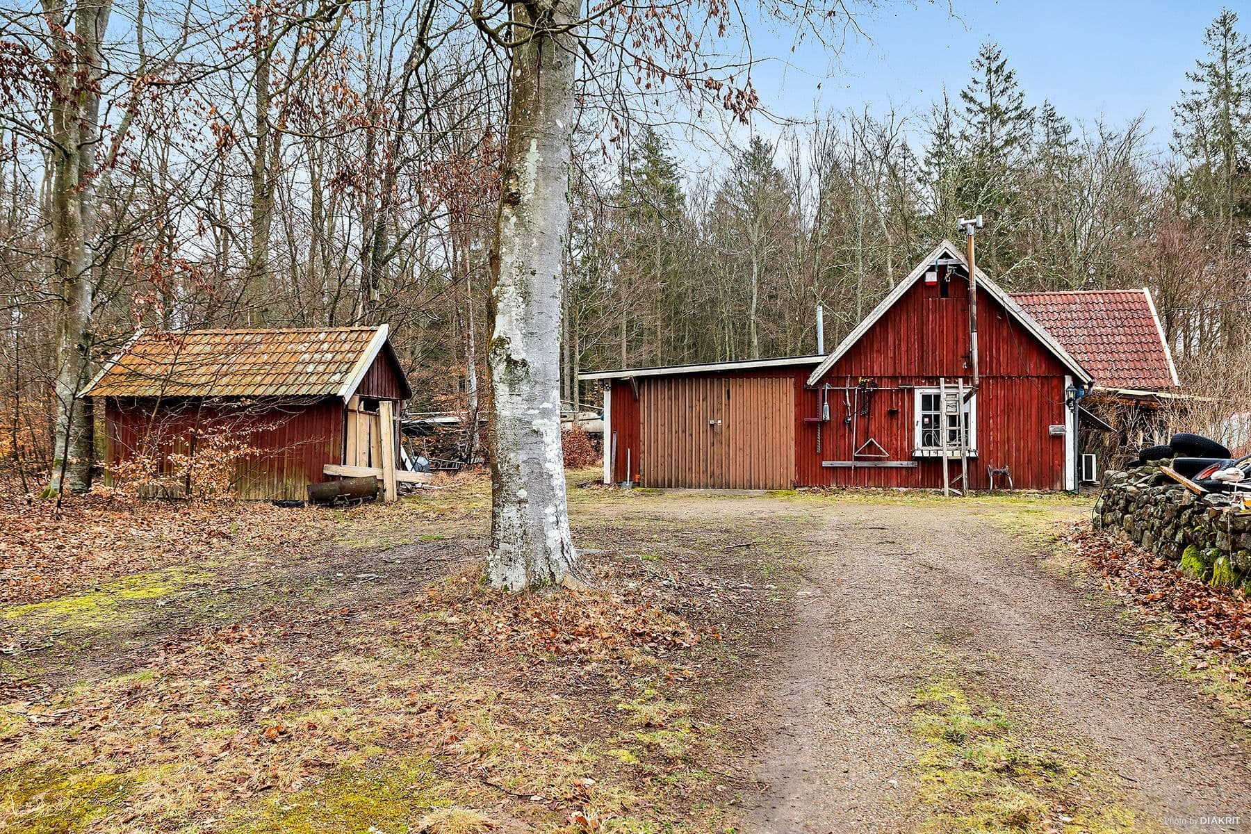 Garage och verkstad