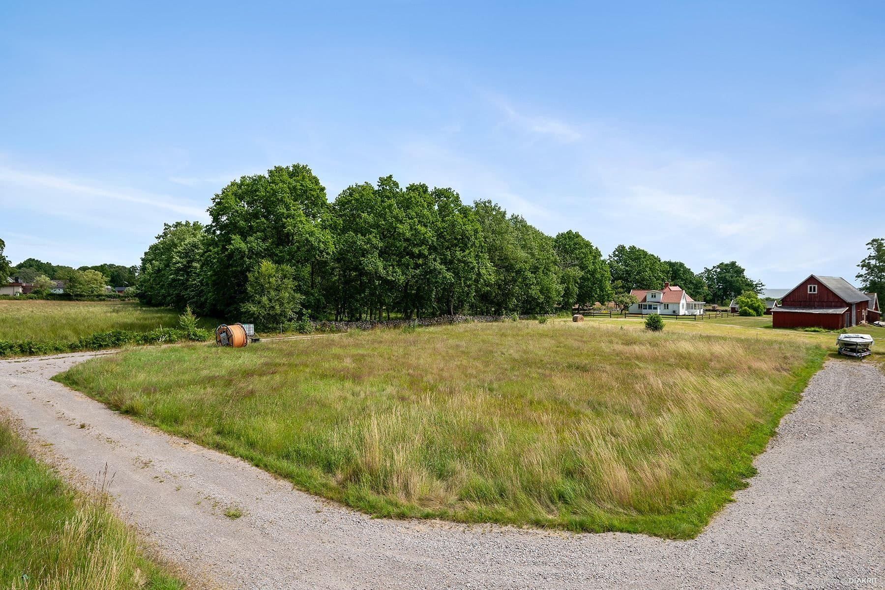 Större hörntomt