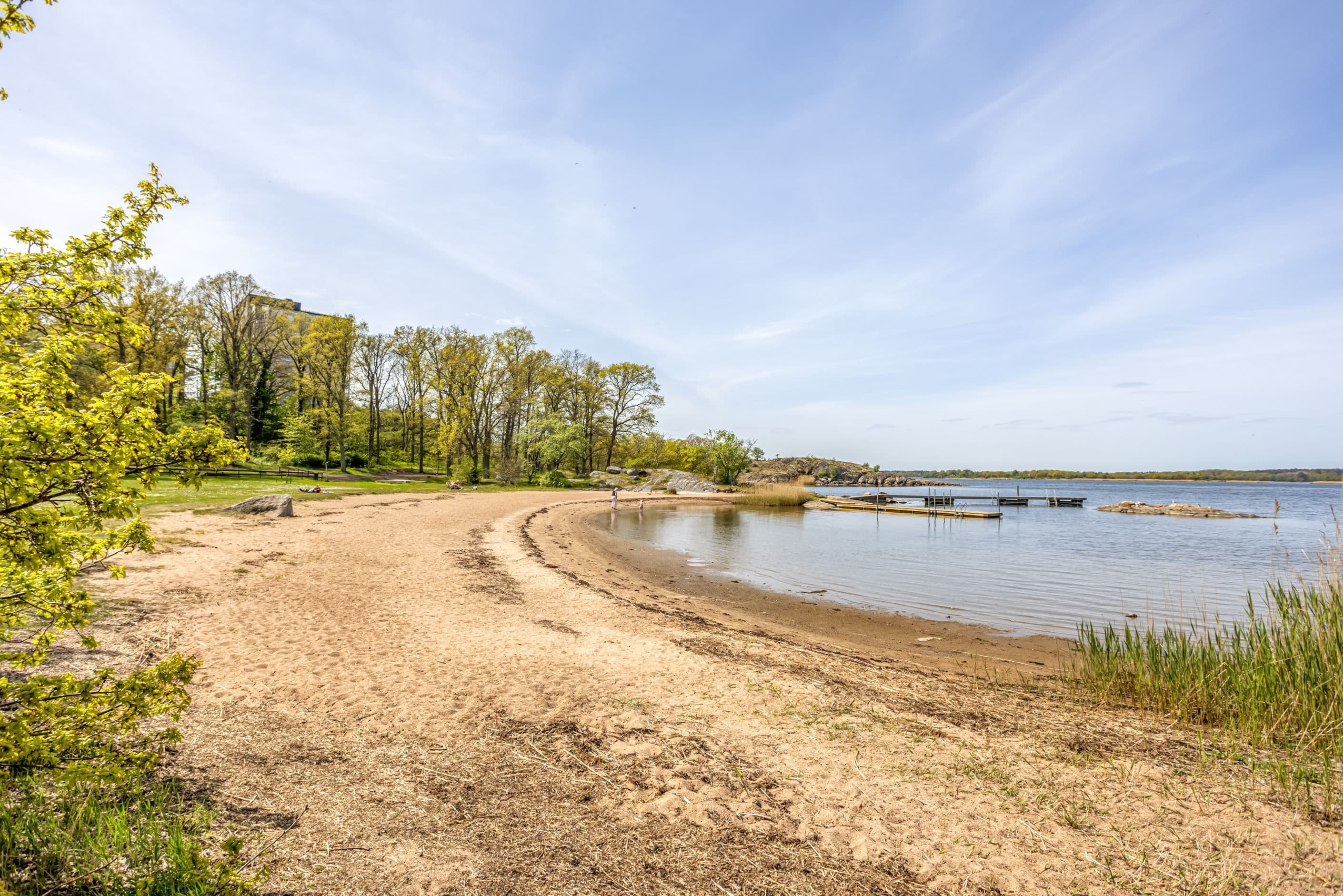Långö Badplats
