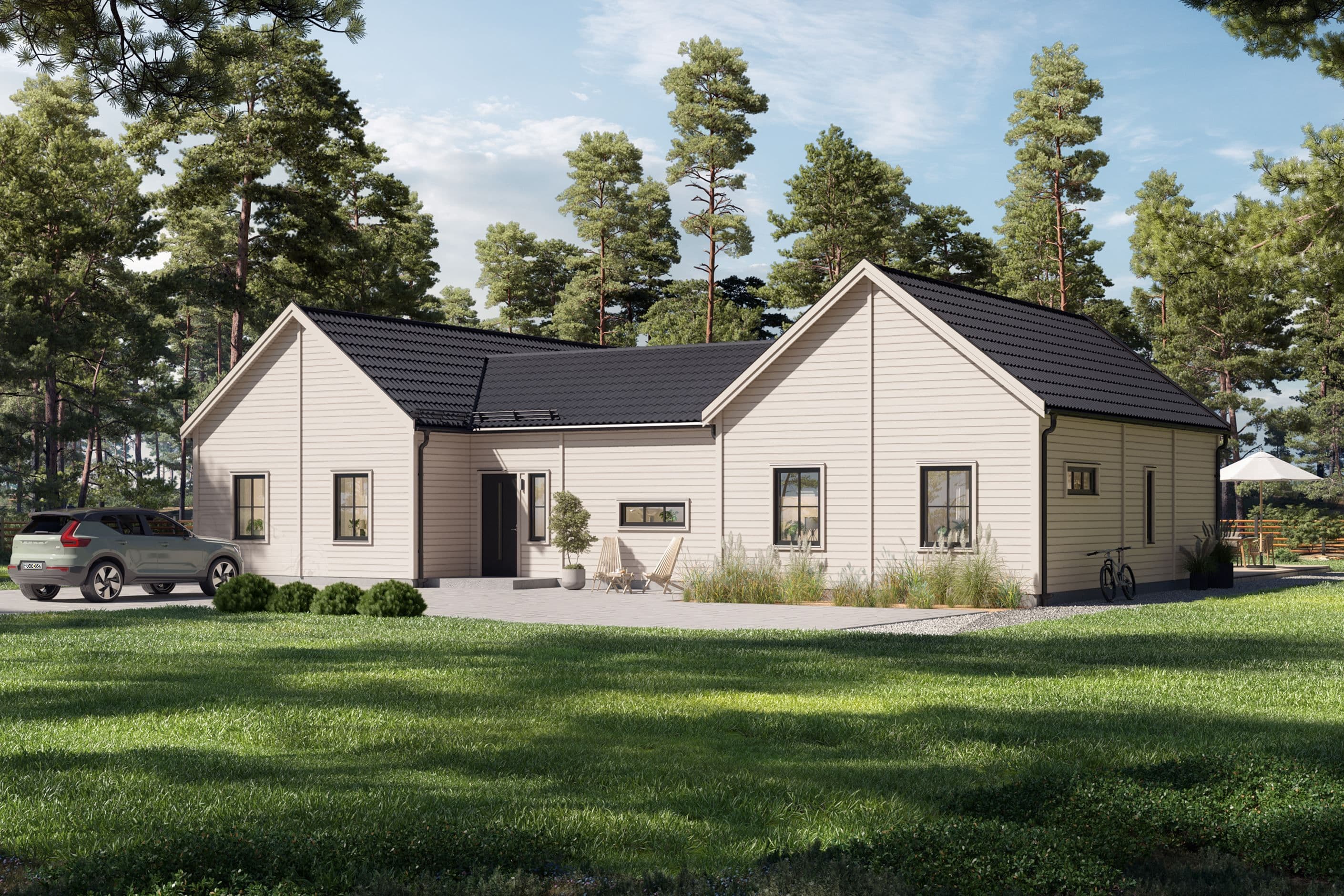 LB-hus framsida