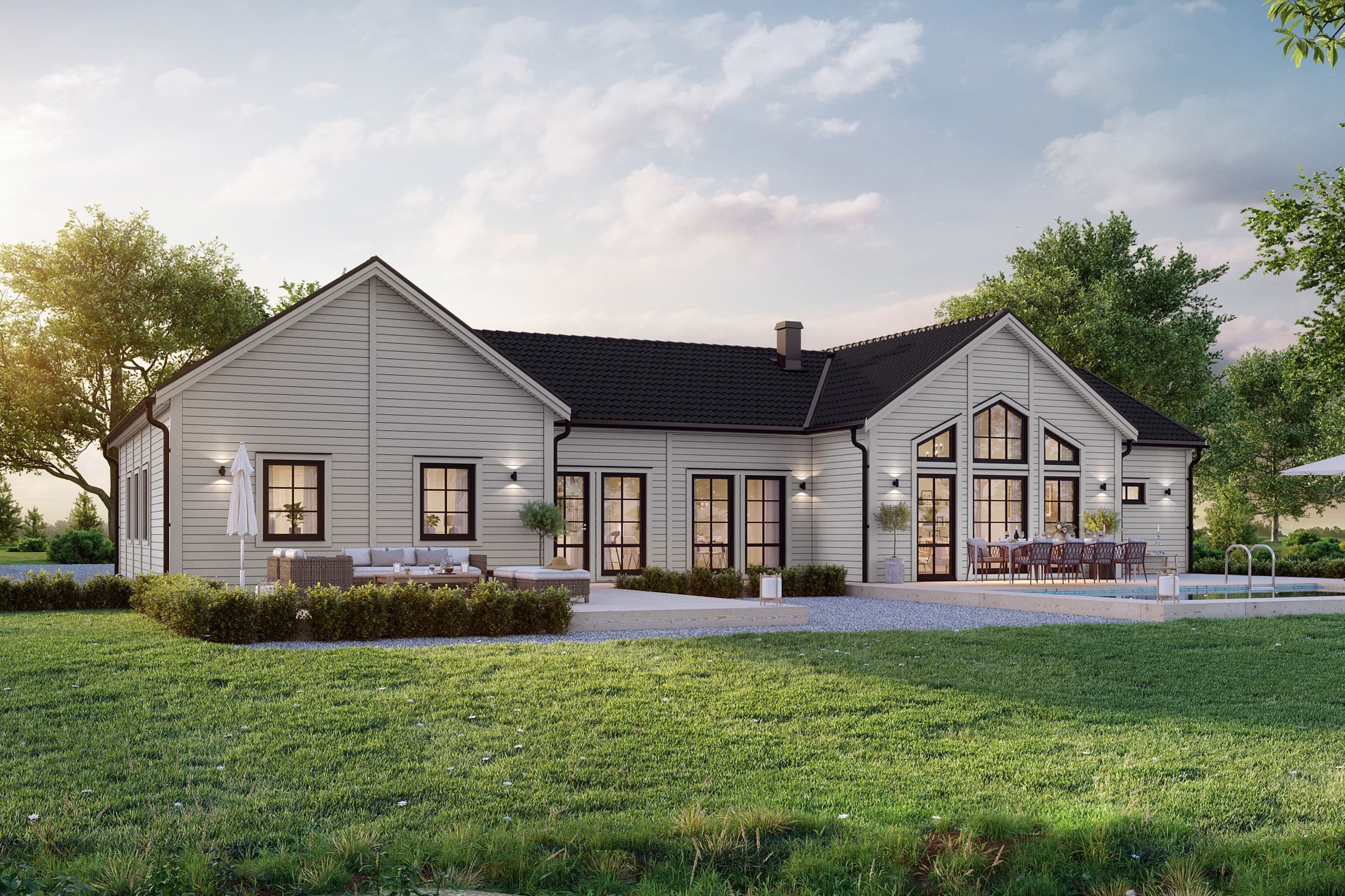 LB-hus Optimal 175 baksida