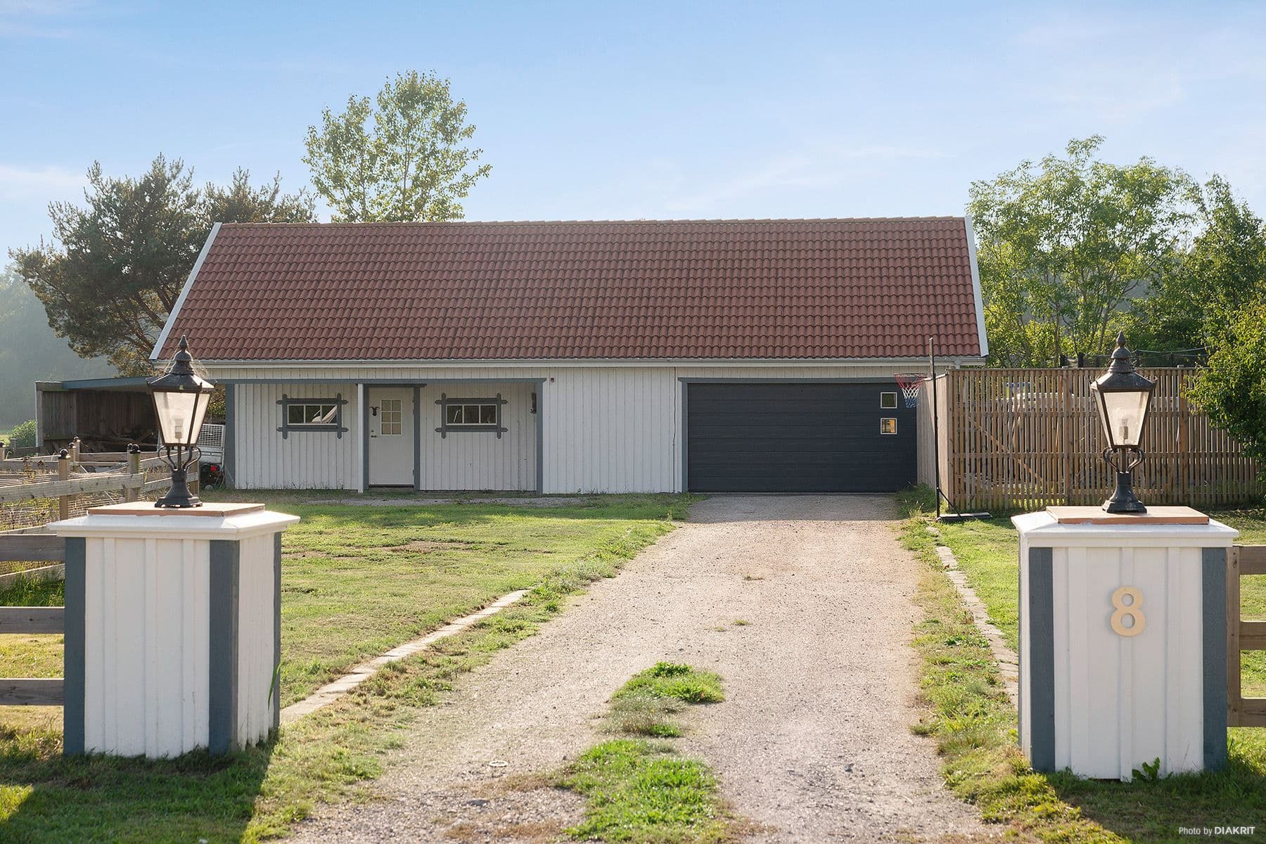 Stort garage!
