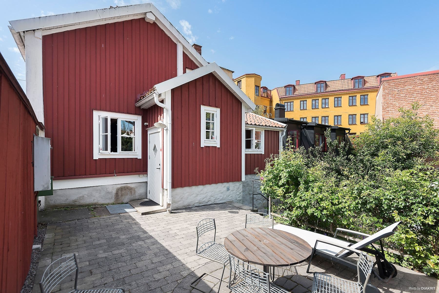 Äldre hus