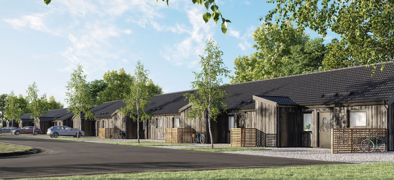 Skräddaregatan 1 A-G, Skräddaregatan 3 A-G