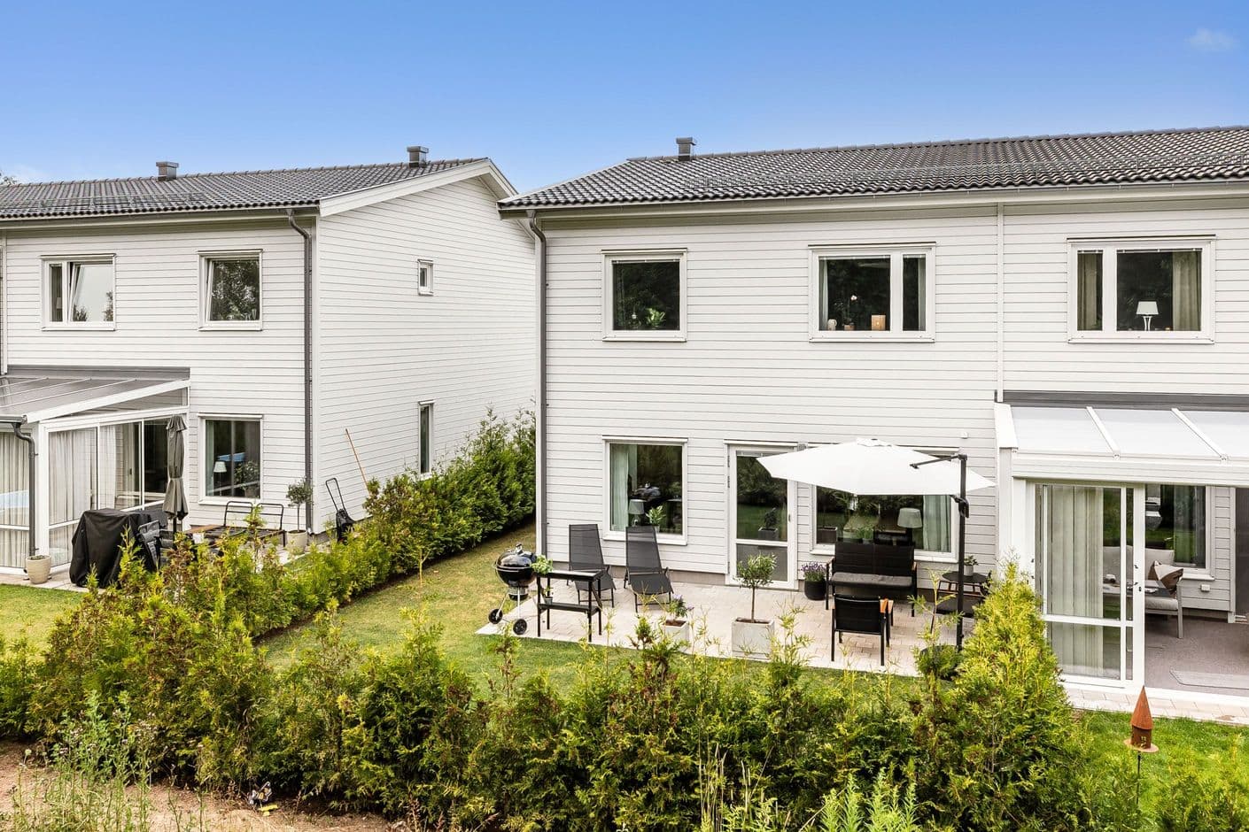 Kiselvägen 13C, Hörnläge