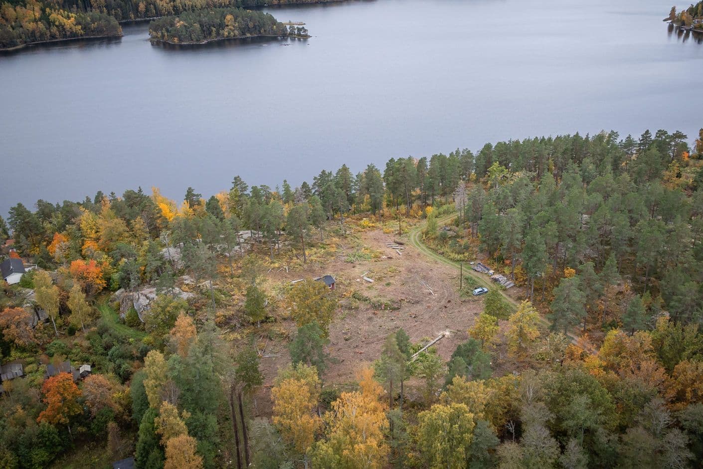 Bygg nytt i Fjälla!