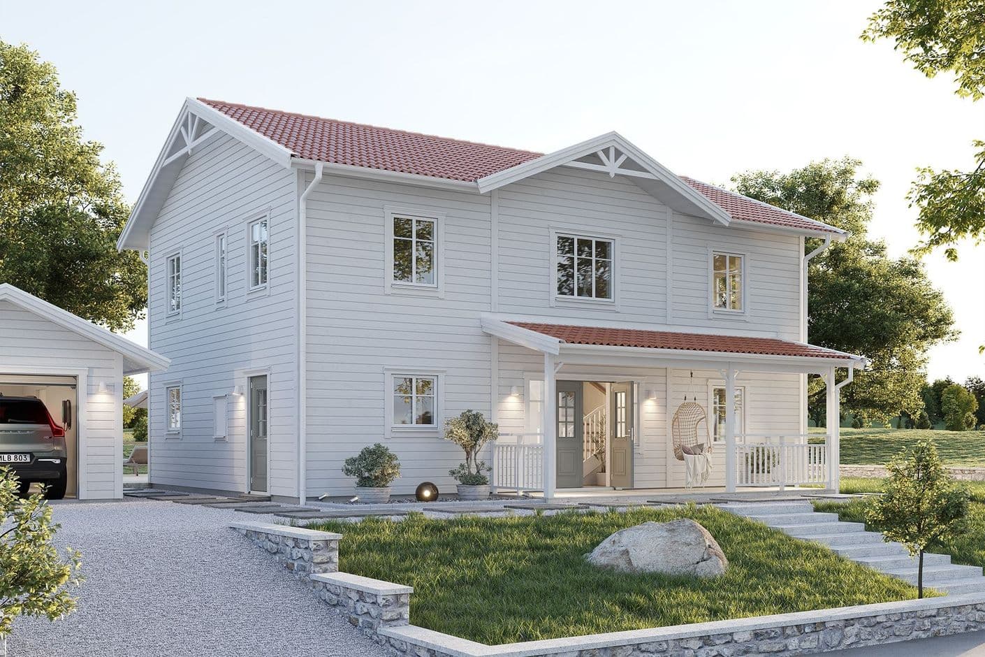 Villatomter Stavsättersvägen