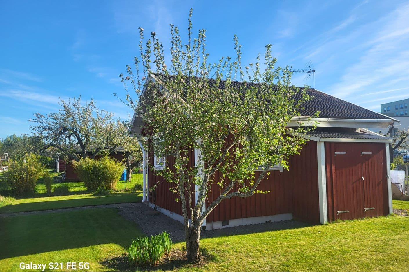 Narcissvägen 76 /Stratomtavägen, Valla Koloniområde