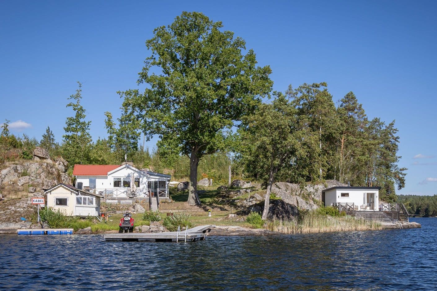 Sjötomt på Åländersö!
