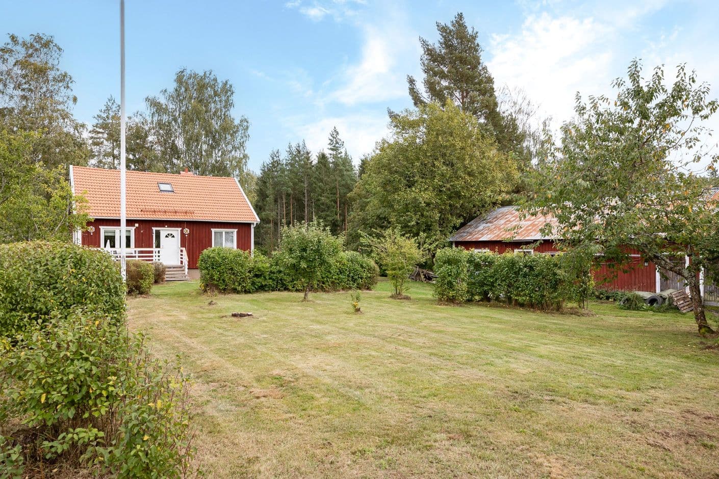 Hornstäve Lyckan 1