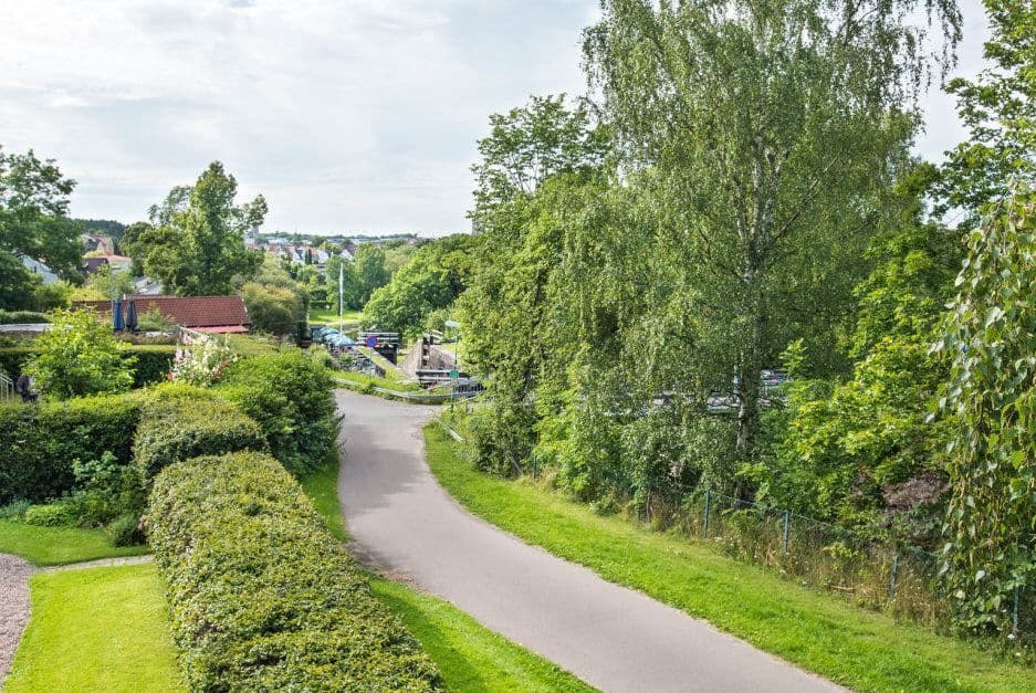 Utsikt från tomten