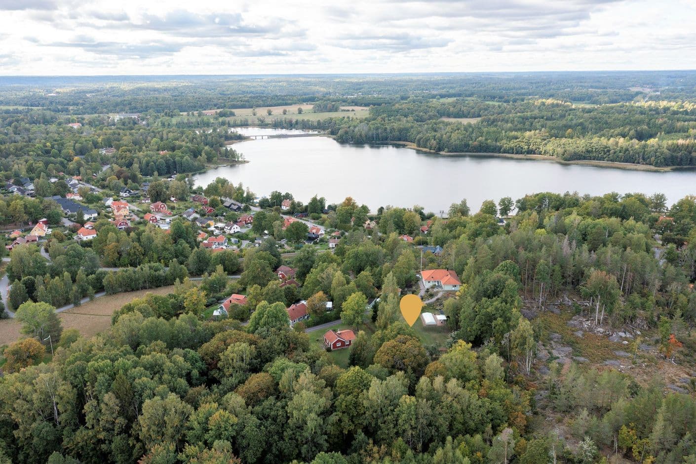 Bygg nytt på Botkärrsvägen i Brokind!