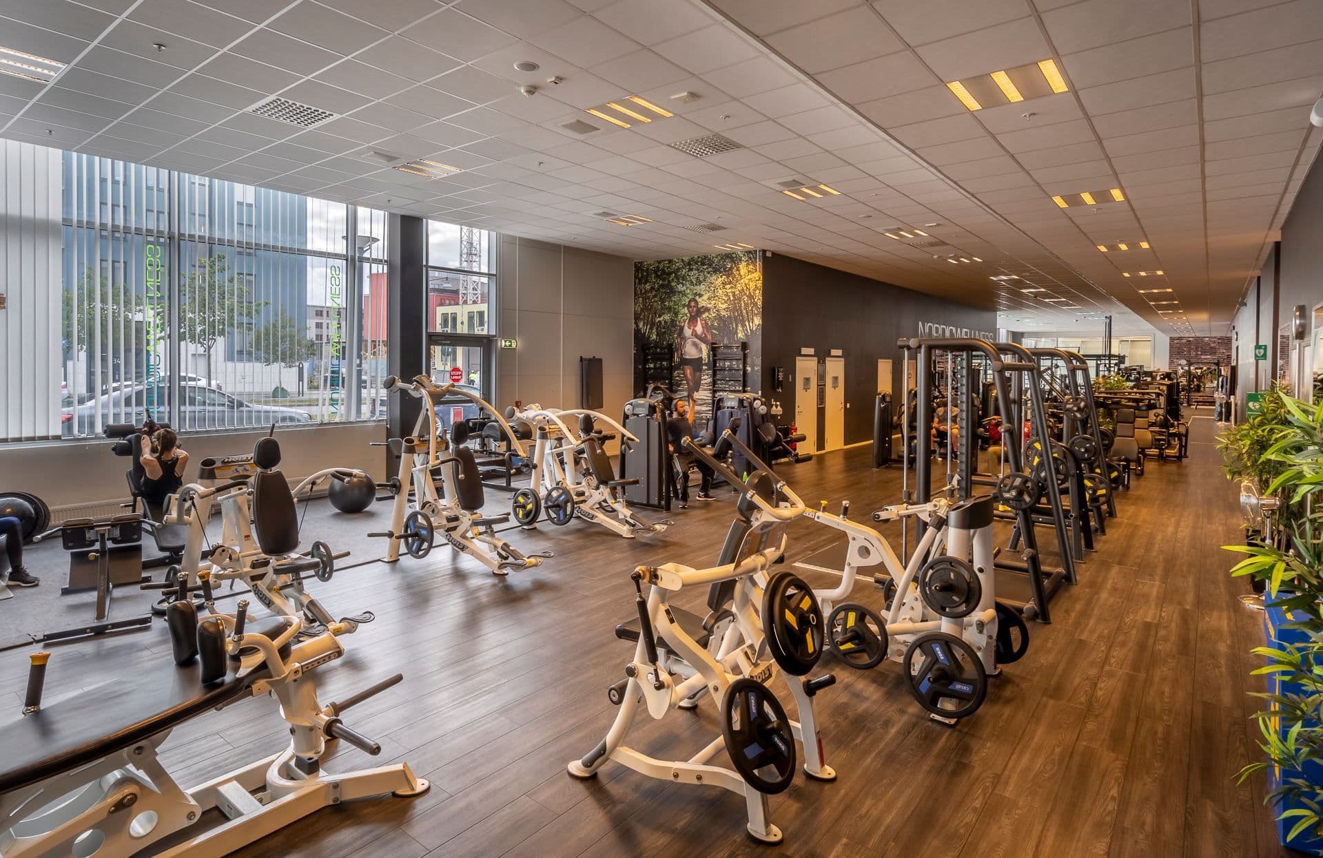 Nordic Wellness i Barkarbystaden