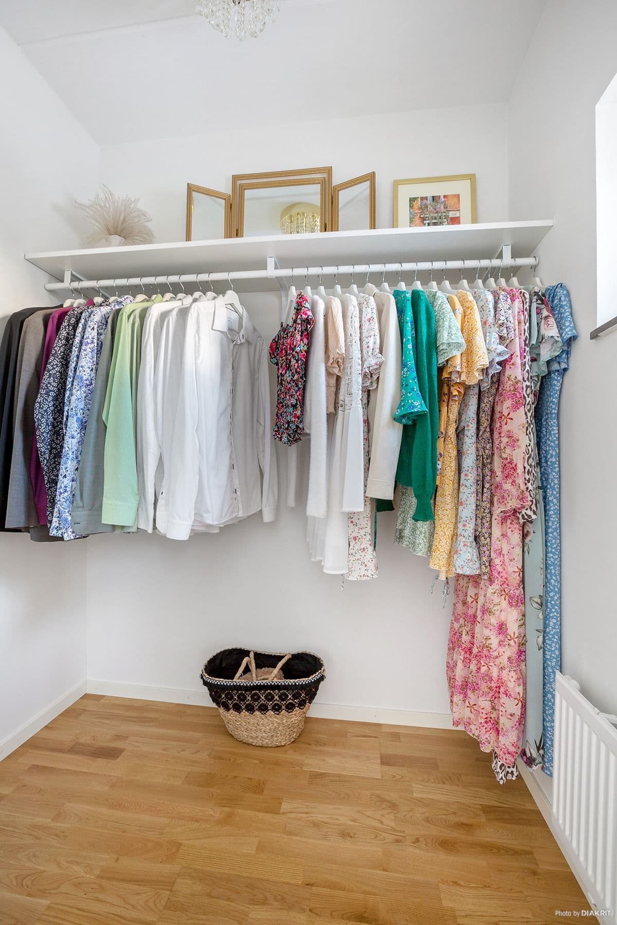 Walk in closet