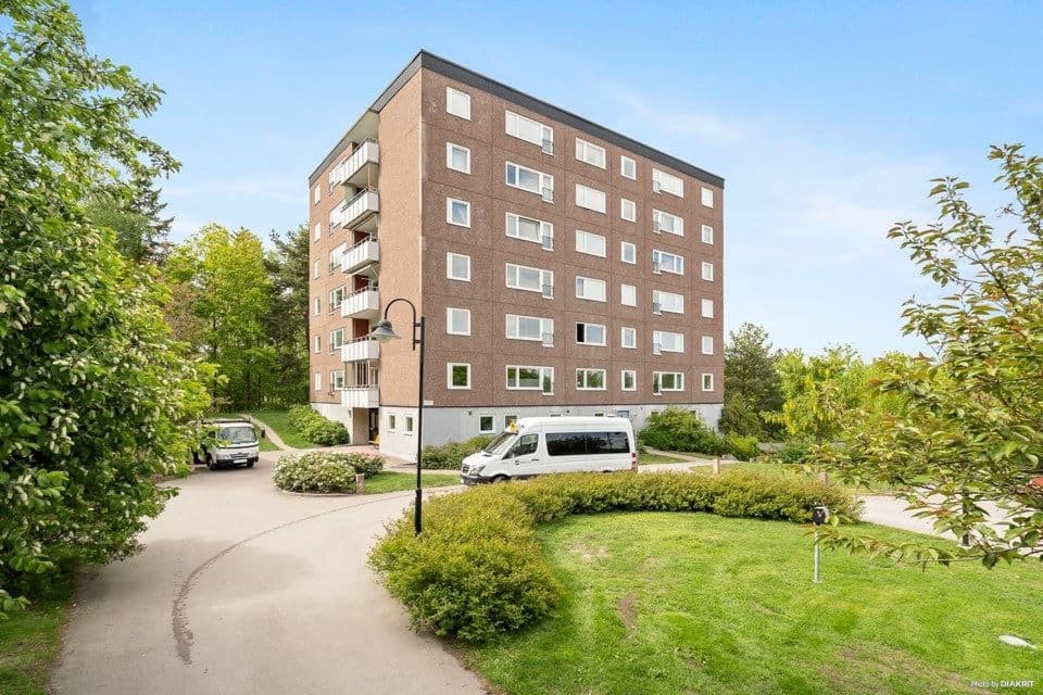 Fasadbild 2 Stråvägen 2