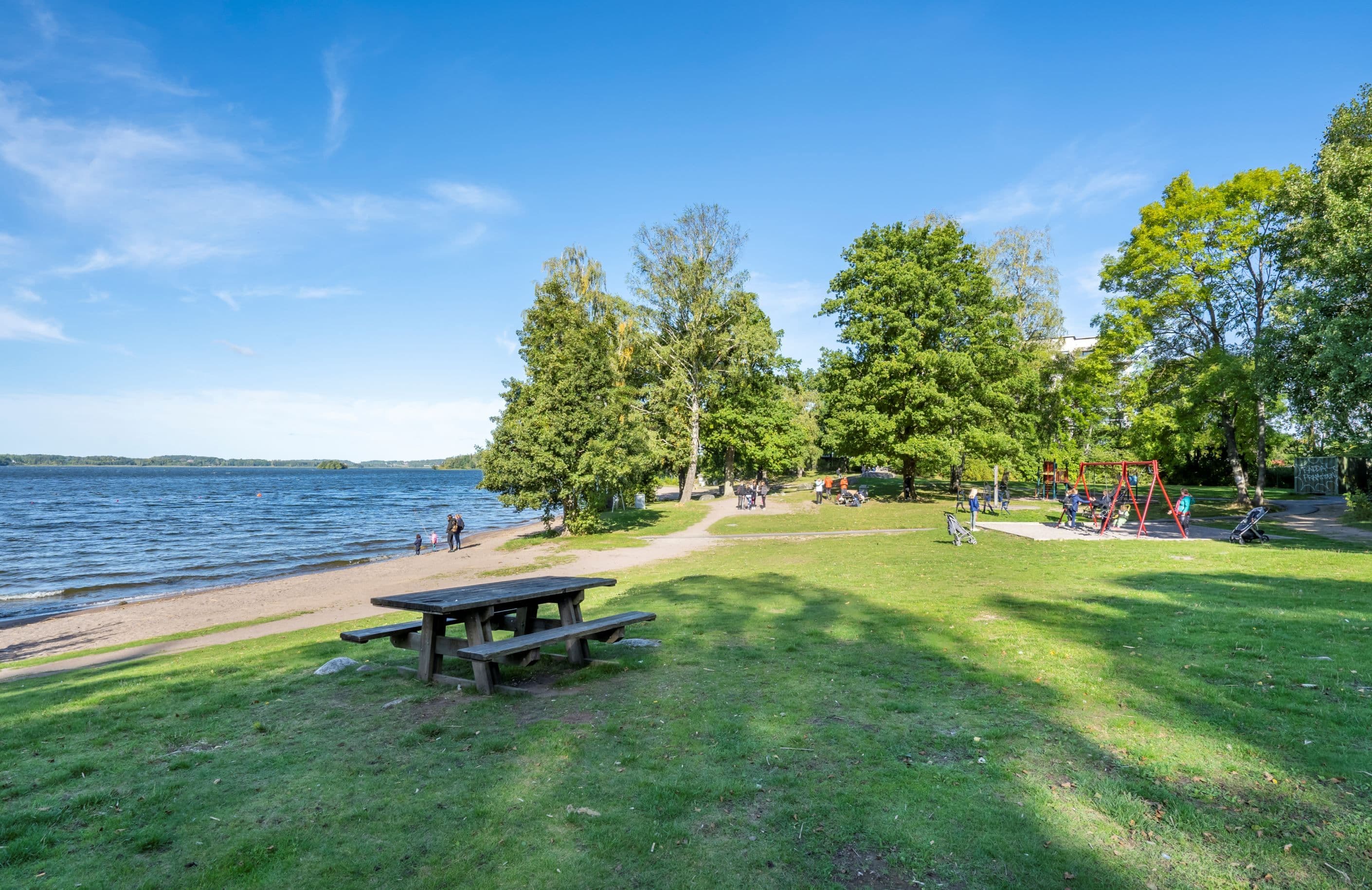 Kallhäll badplats