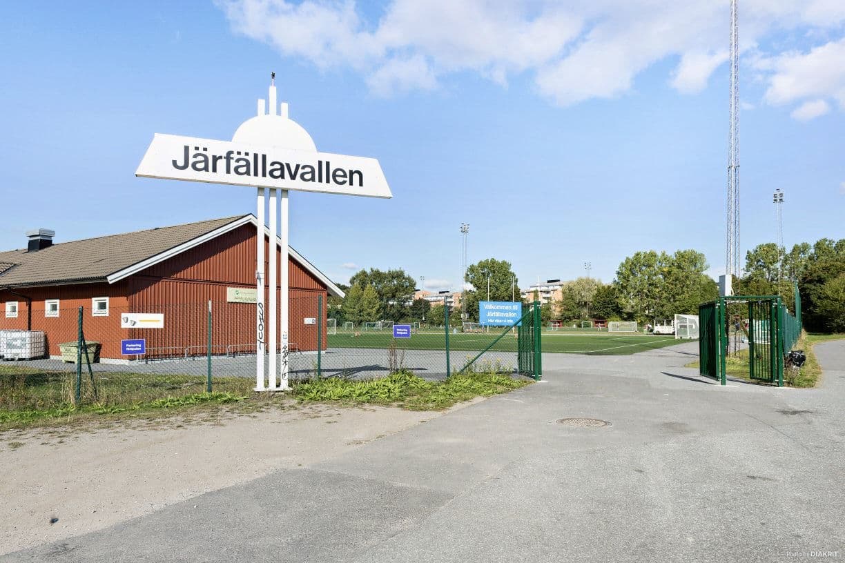 Järfällavallen fotbollsplan